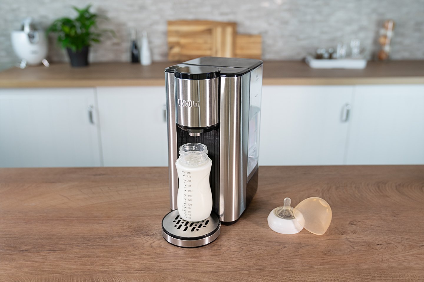 Hervidor Unold Ava 18615 De Agua Negro/Acero Fino