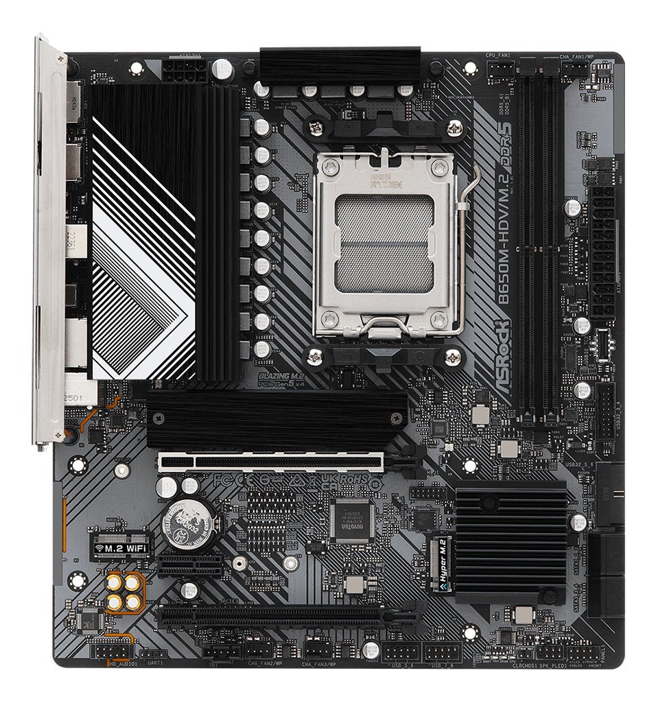 EAN 4710483942693 - Asrock B650M-HDV/M.2 AMD B650 Zócalo AM5 micro ATX imagen 3
