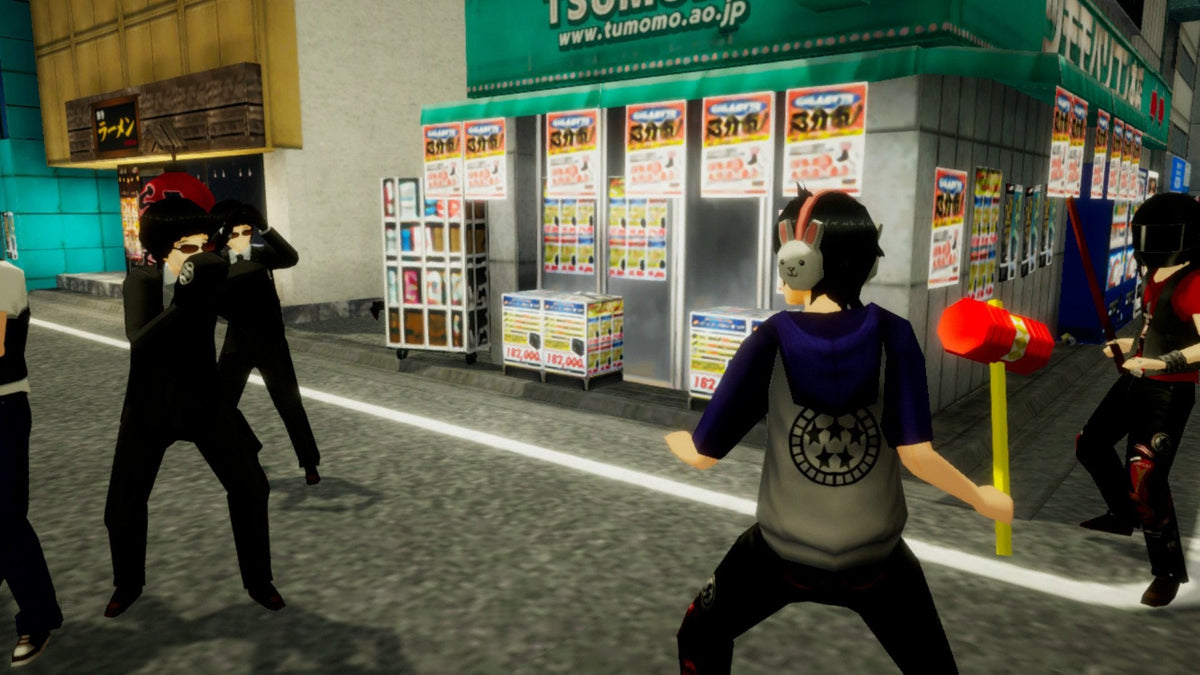 Juego Akibas Trip - Hellbound & Debriefed Switch