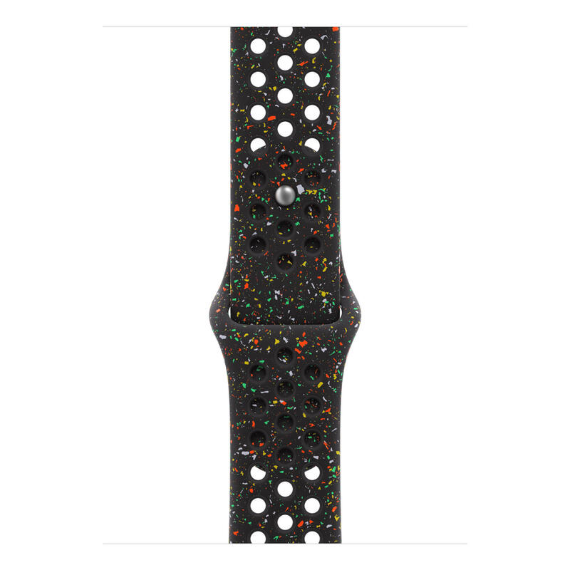 46mm Midnight Black Nike Sport Band - M/L