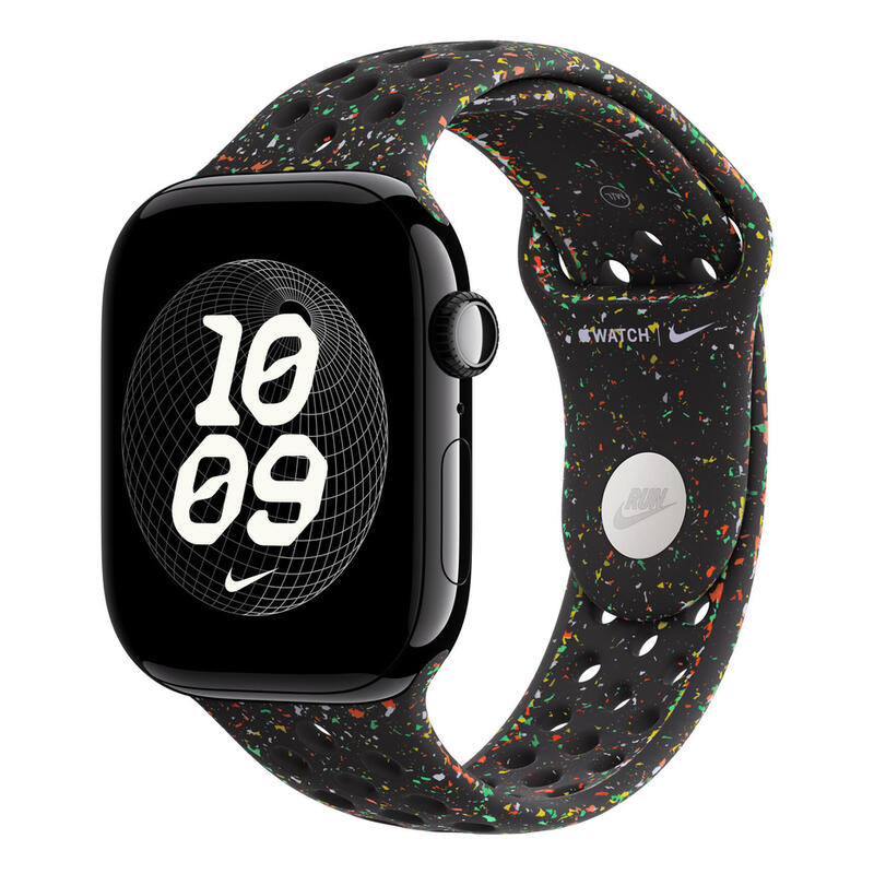 46mm Midnight Black Nike Sport Band - M/L