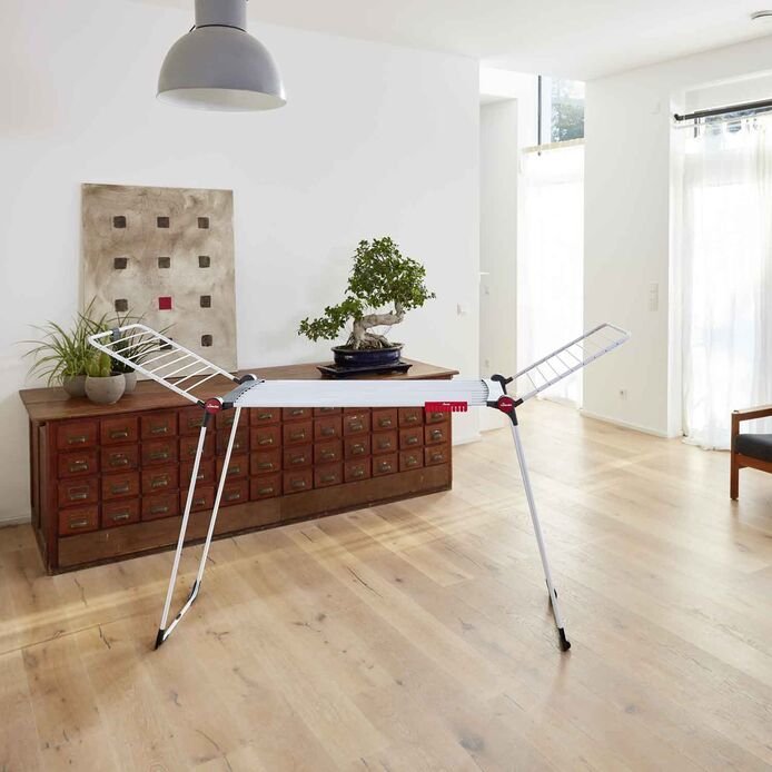 Vileda Infinity Flex, Tendedero (Blanco/Antracita) 168895