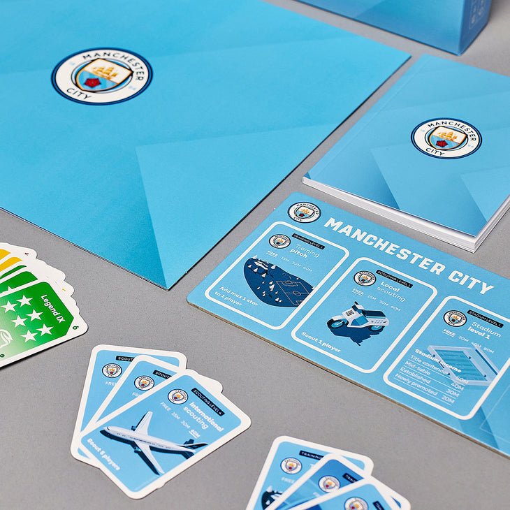 Juego De Mesa Superclub Manchester City Manager Kit Ingles