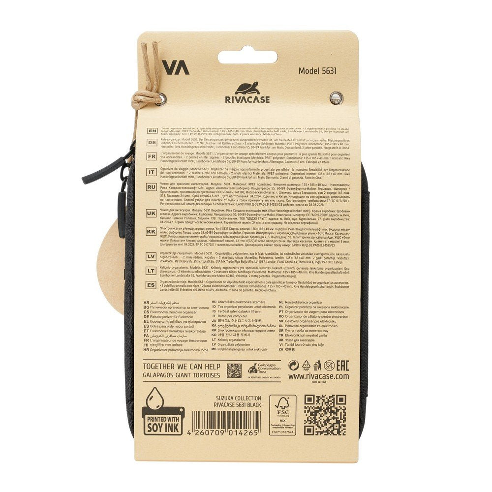 EAN 4260709014265 - Rivacase 5631 organizador personal Poliéster imagen 10