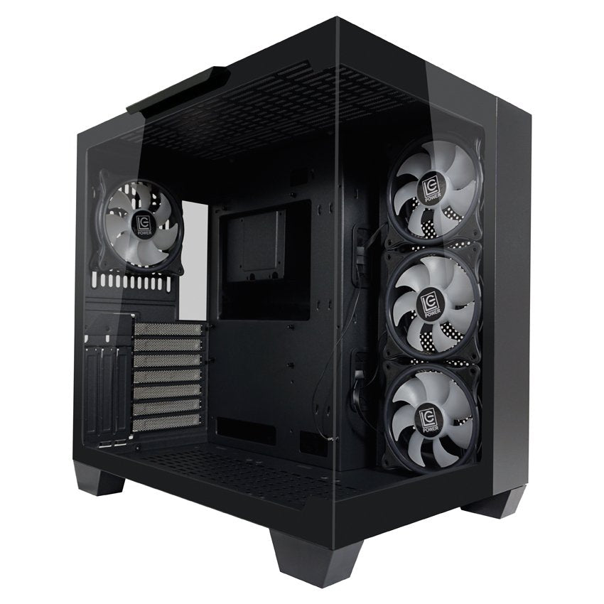 EAN 4262443280135 - LC-Power 809B Midi Tower Negro imagen 18