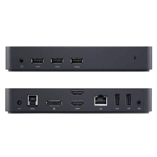 Dell Usb 3.0 Ultra Hd Triple Video Dock D3100 Con Cable Alimentación. Para Uk,Eu. Para Dell 452-Bboo 452-Bbor