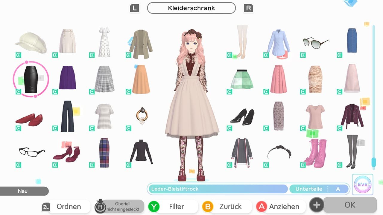 Nintendo Fashion Dreamer, Juego De Nintendo Switch