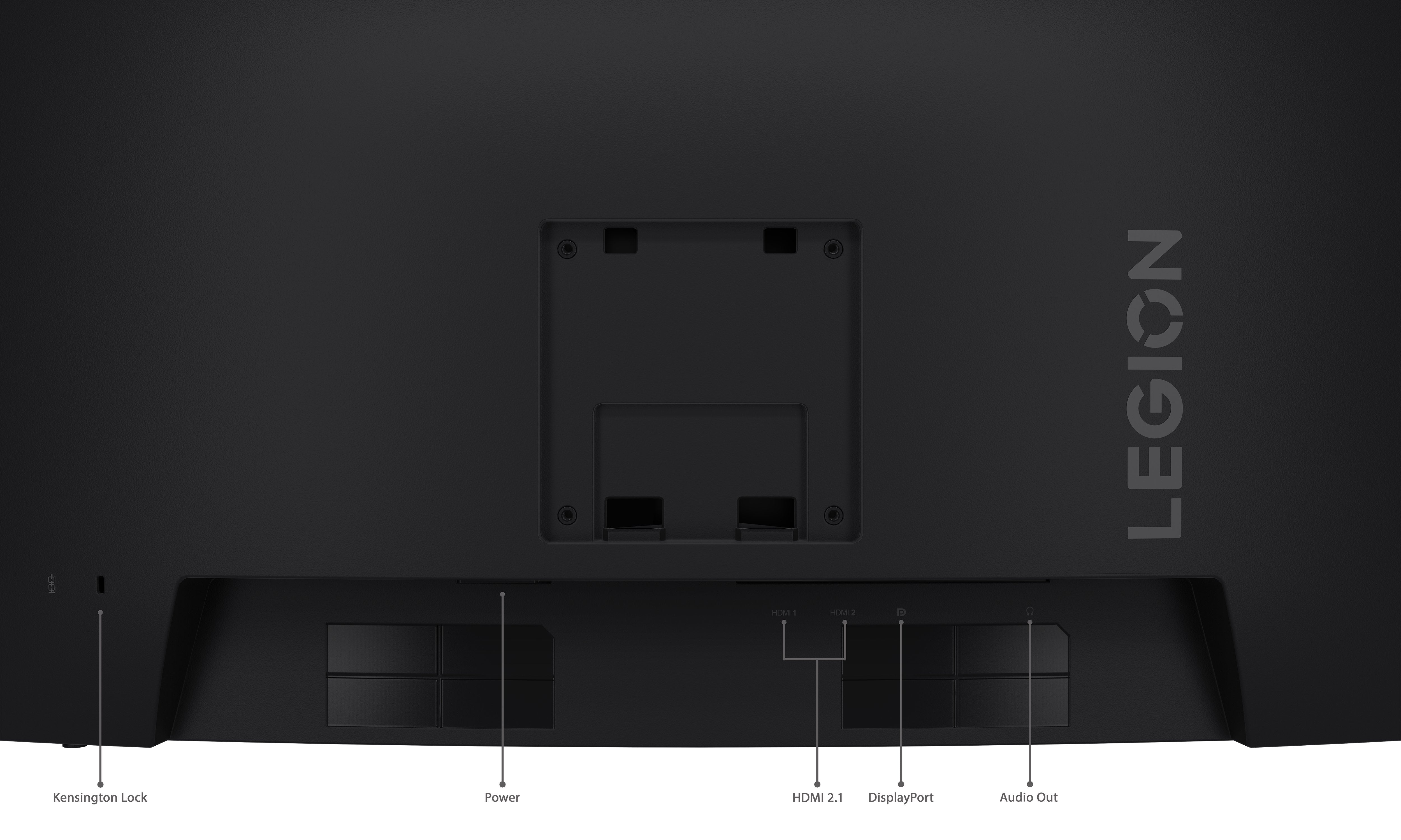 EAN 0198154304485 - Lenovo Legion R34w-30 pantalla para PC 86,4 cm (34") 3440 x 1440 Pixeles Wide Quad HD LCD Negro imagen 9