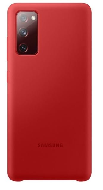 Silicone Cover S20 Fe Galaxy S20 Fe Red