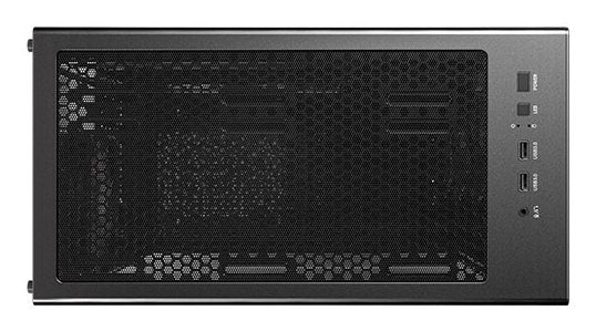 EAN 0761345101738 - Antec AX85 ARGB Midi Tower Negro imagen 9