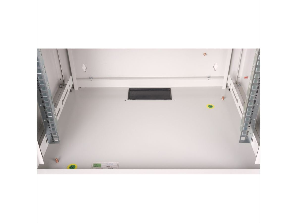Roline 19-Zoll Wandgehuse Pro 7 He, 600x450 Bxt Grau