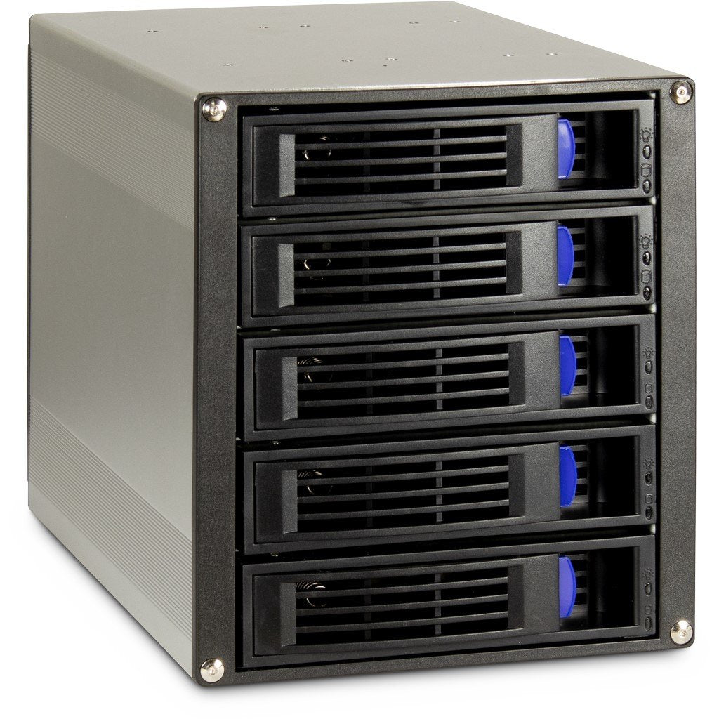 EAN 4260455647502 - Inter-Tech ST-5255 Caja de disco duro (HDD) Negro 2.5/3.5" imagen 1