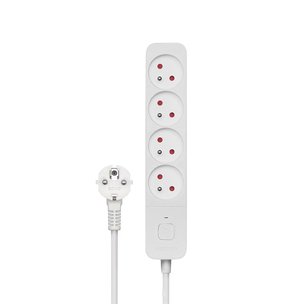 Power Strip 4-Way Savio