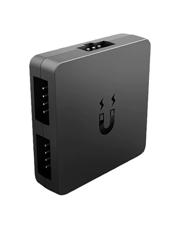 Convertidor Rgb Deepcool 1x Sata 5v/1x 4-Pin(+12v-G-R-B) Dp-Frgb-Chub5-12v