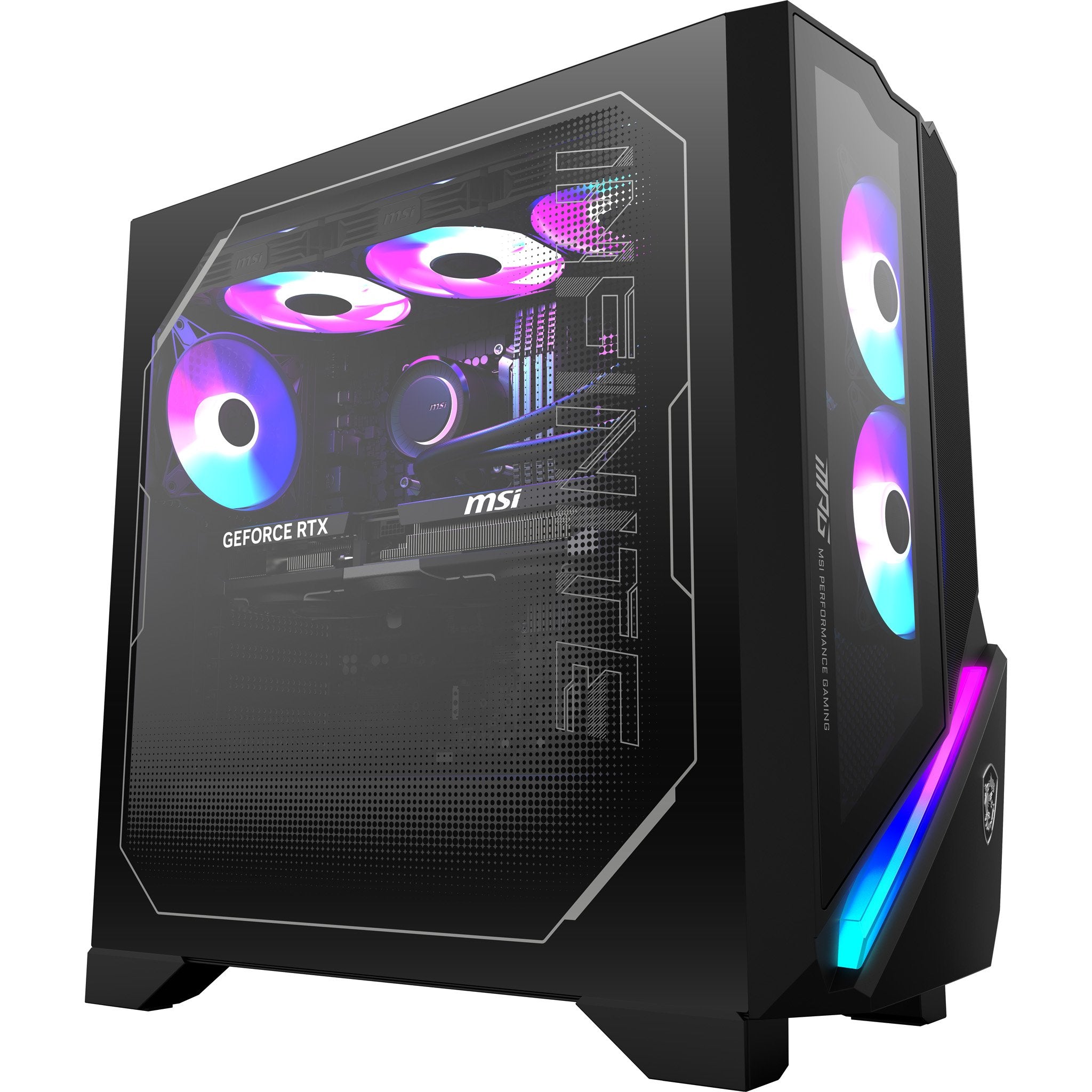 EAN 4711377288774 - MSI MPG Infinite X3 AI 2NVZ9-028EU Intel Core Ultra 9 285K 64 GB DDR5-SDRAM 1 TB SSD NVIDIA GeForce RTX 5 imagen 12