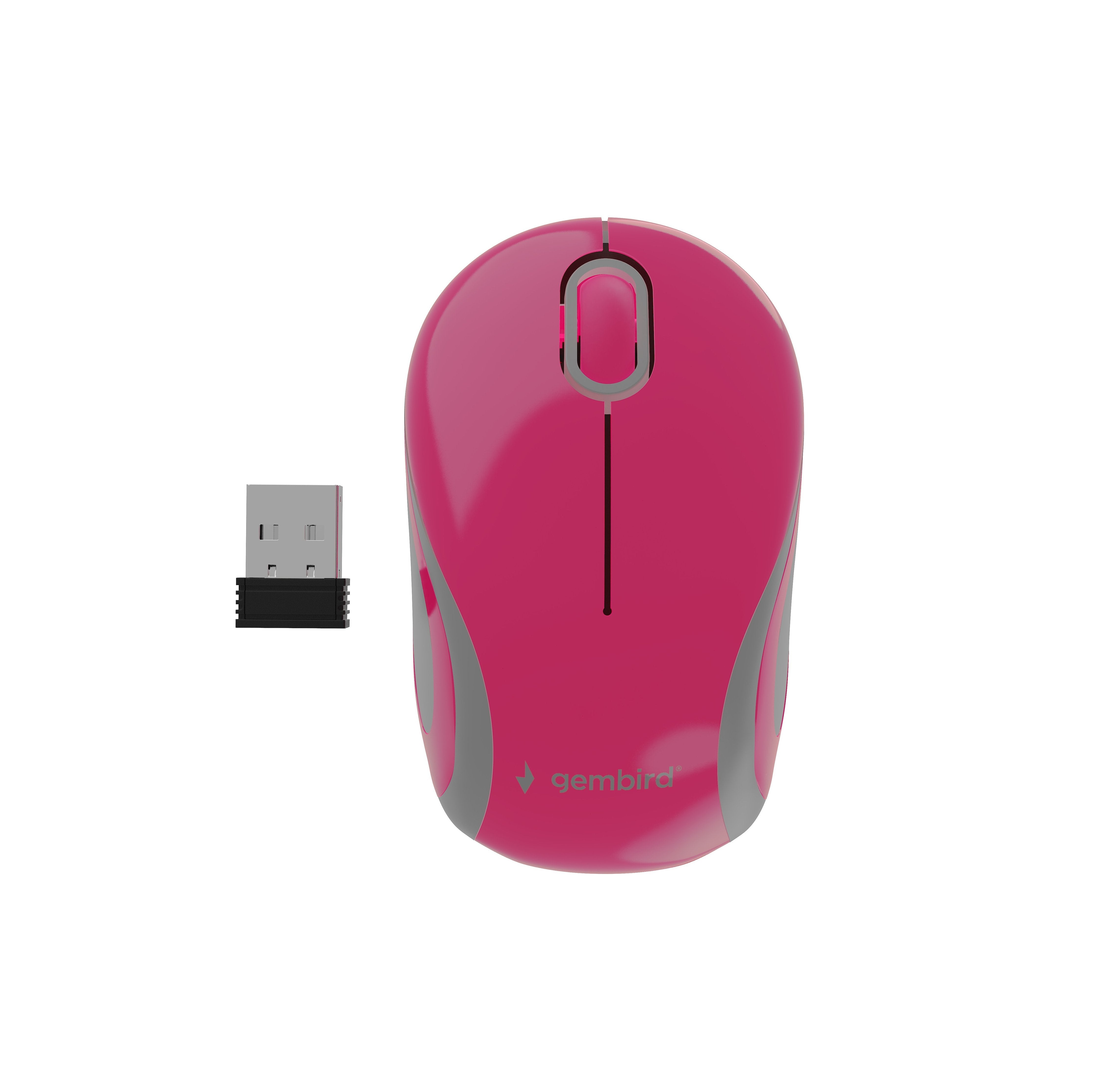 Gembird Musw-3b-01-Mx Ratón Inalambrico (Colores Aleatorios)