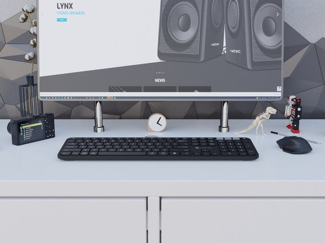 EAN 5901969437867 - NATEC OCTOPUS 2 teclado Ratón incluido Hogar / Oficina RF Wireless + Bluetooth QWERTY Internacional de EE imagen 18