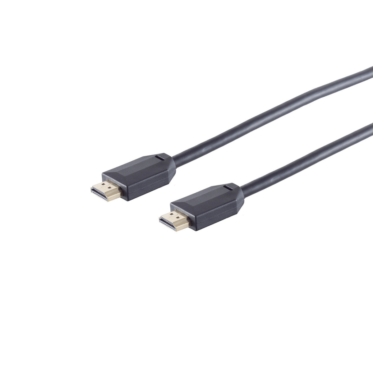 Hdmi (St-St) 5m 10k 120hz Hdmi 2.1 Chapado En Oro Negro