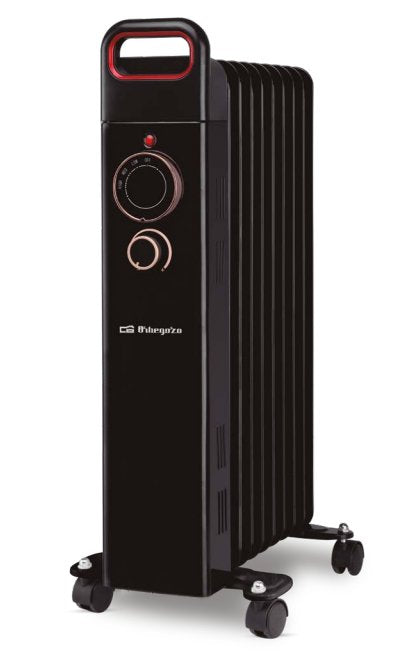 EAN 8435568405349 - Orbegozo RU 1500 Interior Negro 1500 W Radiador de aceite eléctrico imagen 1