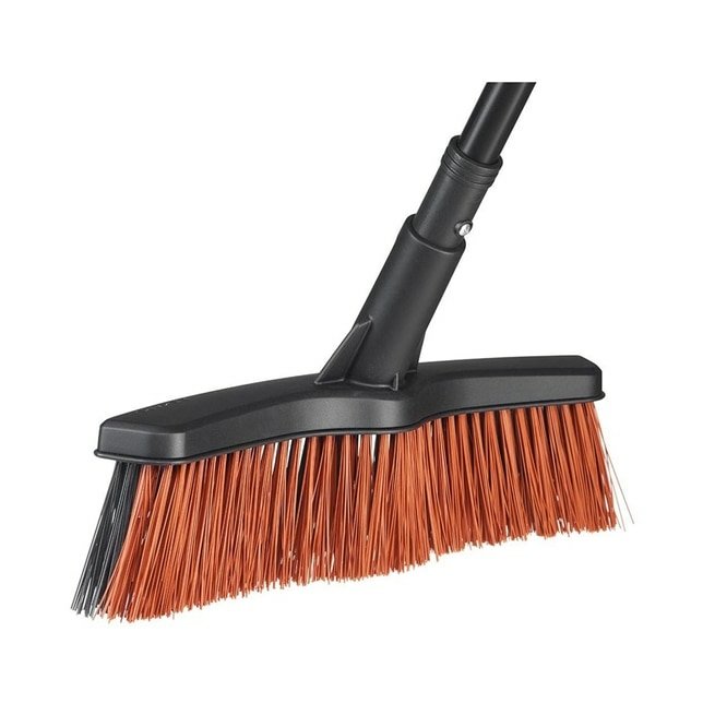 EAN 6411501310378 - Fiskars 1025921 escoba Exterior Negro imagen 2