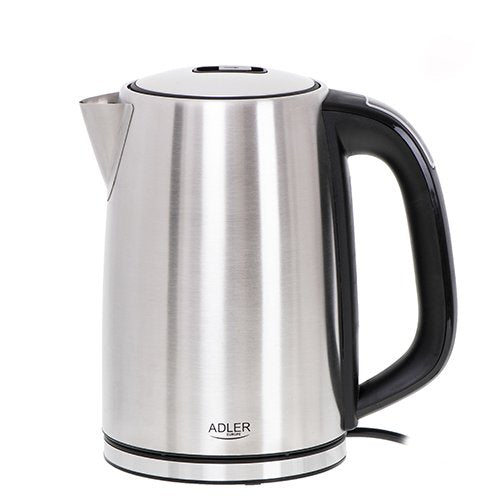 EAN 5903887805247 - Adler AD 1340 tetera eléctrica 1,7 L 2200 W Negro, Plata imagen 1