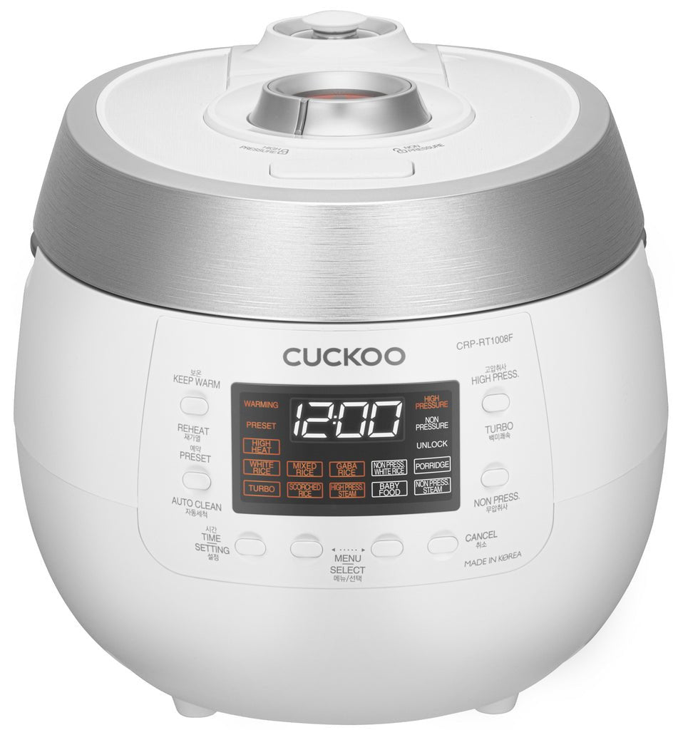 Arrocera Cuckoo 1.80l Crp-Rt1008f Doble Presión Digital