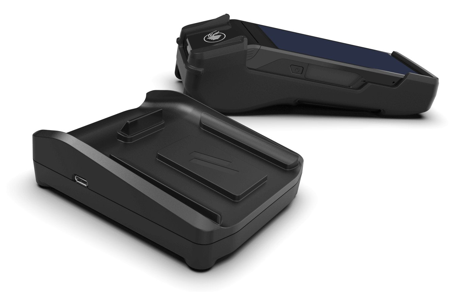 Single-Bay Charger For Castles S1f2 Mobile Payment