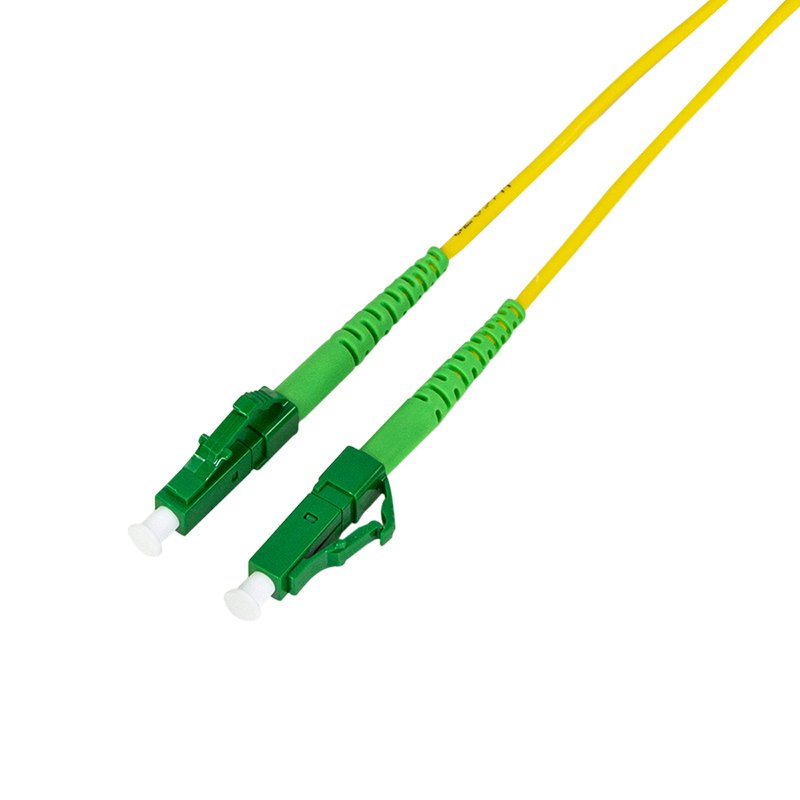 Logilink Fiber Simplex Patch Cord, Os2 Sm G.657.A2, Lc Apc To Lc Apc, 5 M