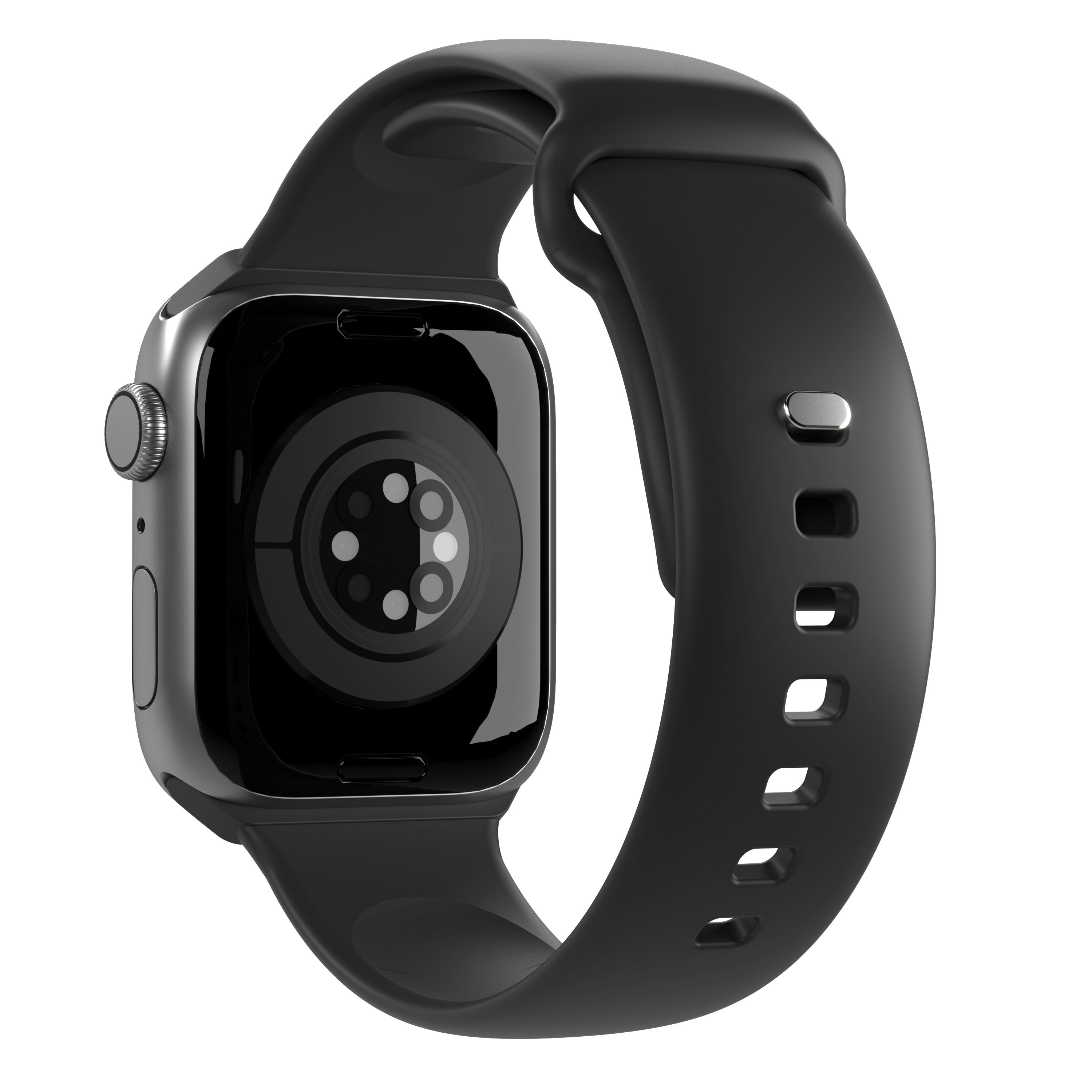 Pulsera De Silicona Puro Apple Watch 38/40/41mm Negro