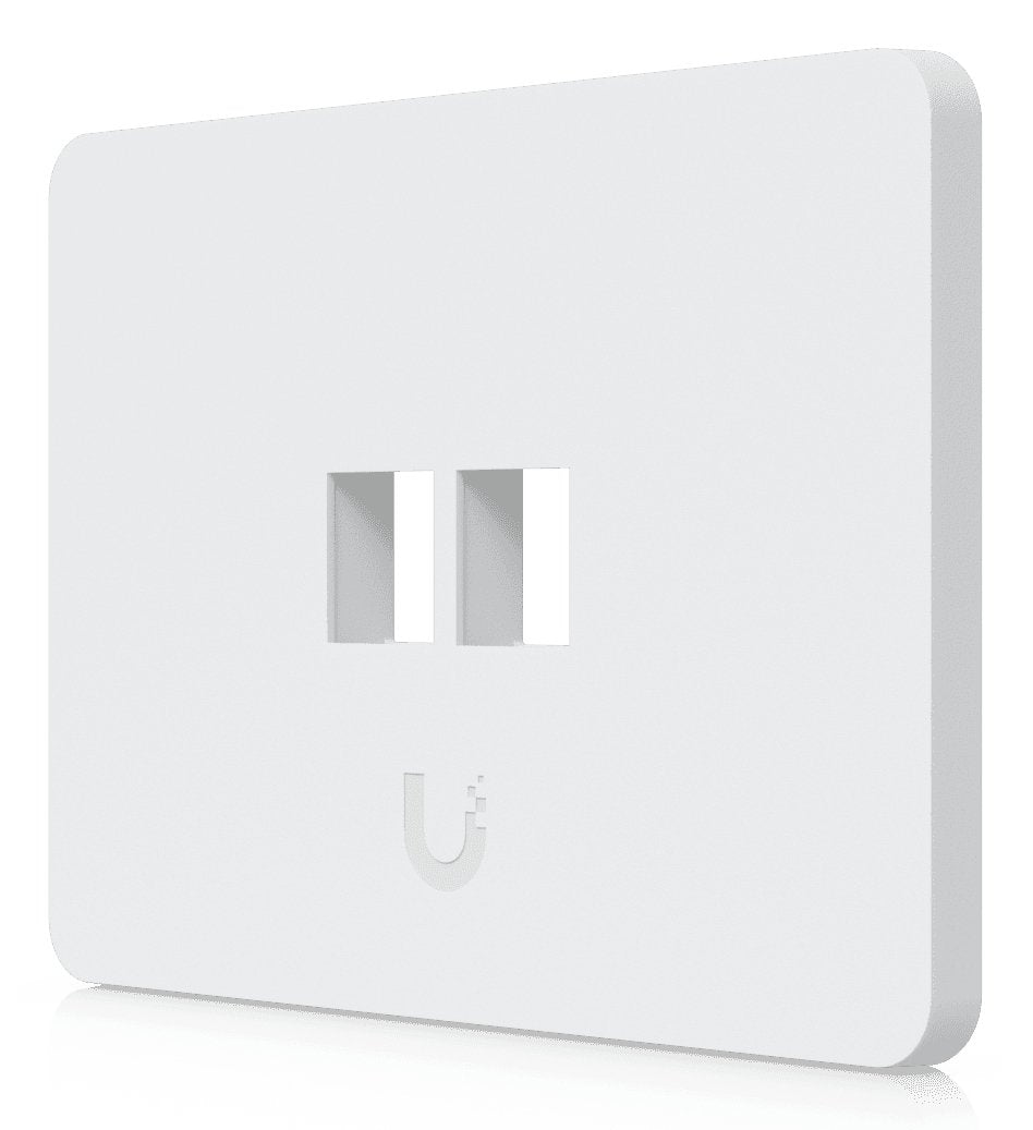 Universal Keystone Wall Plate With Paintable Cover For A