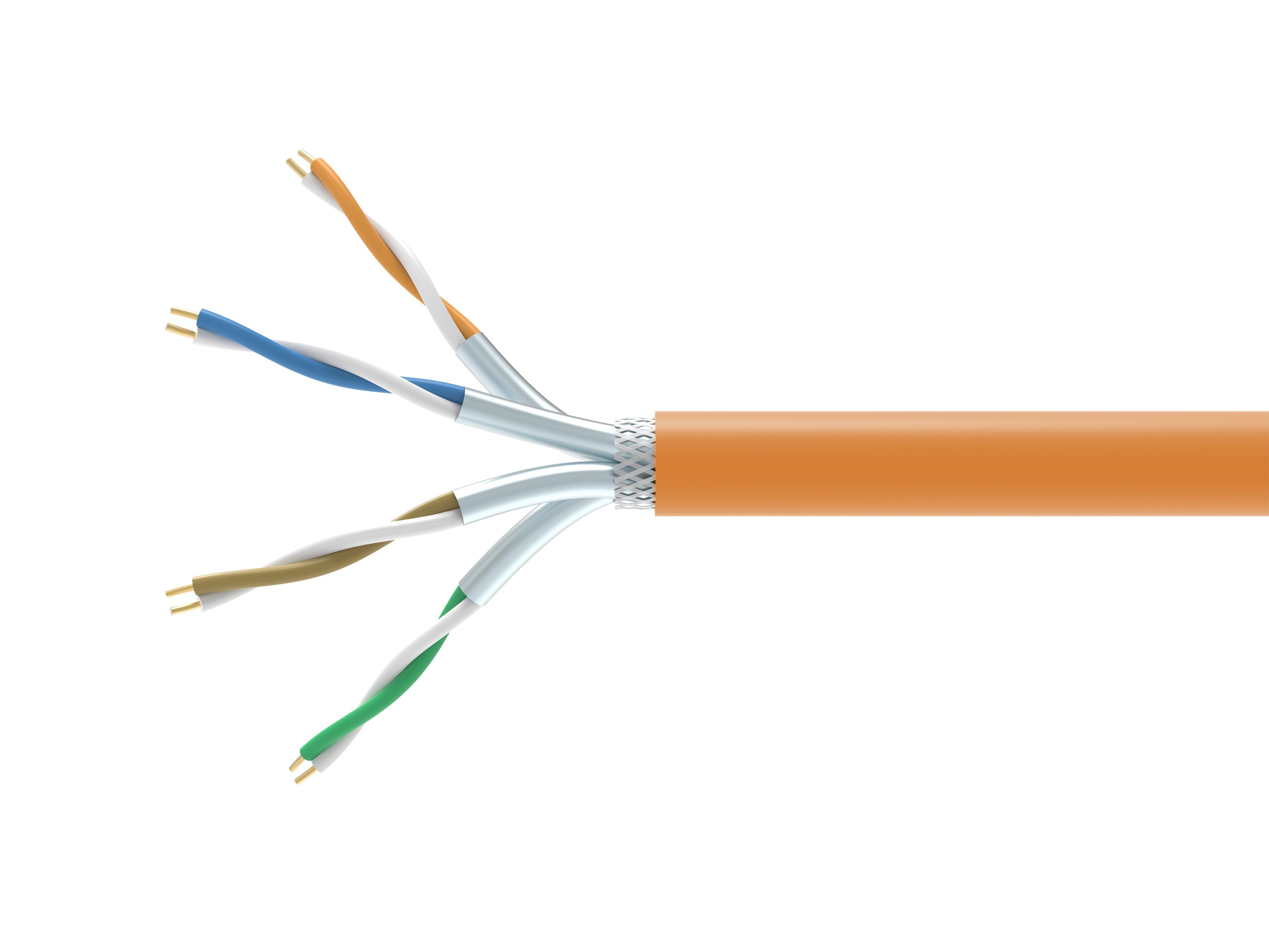 EAN 4015867239407 - Equip 404551 cable de red Naranja 305 m Cat7 S/FTP (S-STP) imagen 1