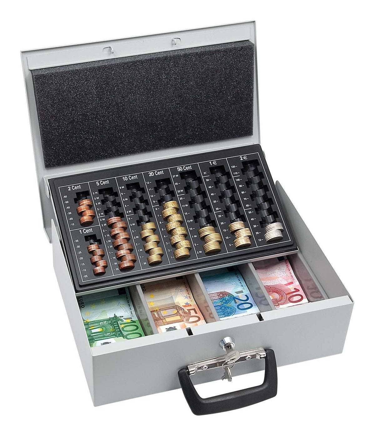 EAN 4003801039053 - Wedo 150 100837 caja para dinero en efectivo Plata imagen 1