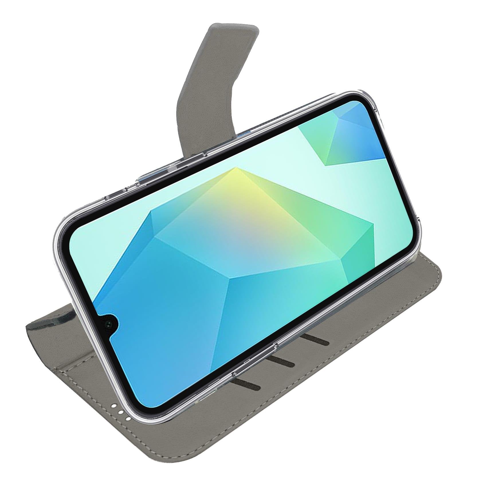 Funda Wally Galaxy A16 Black