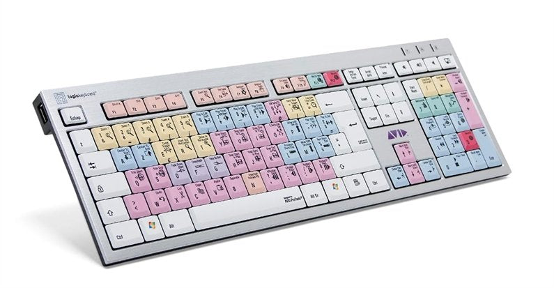 Logickeyboard Avid Pro Tools Fr (Pc Slim)