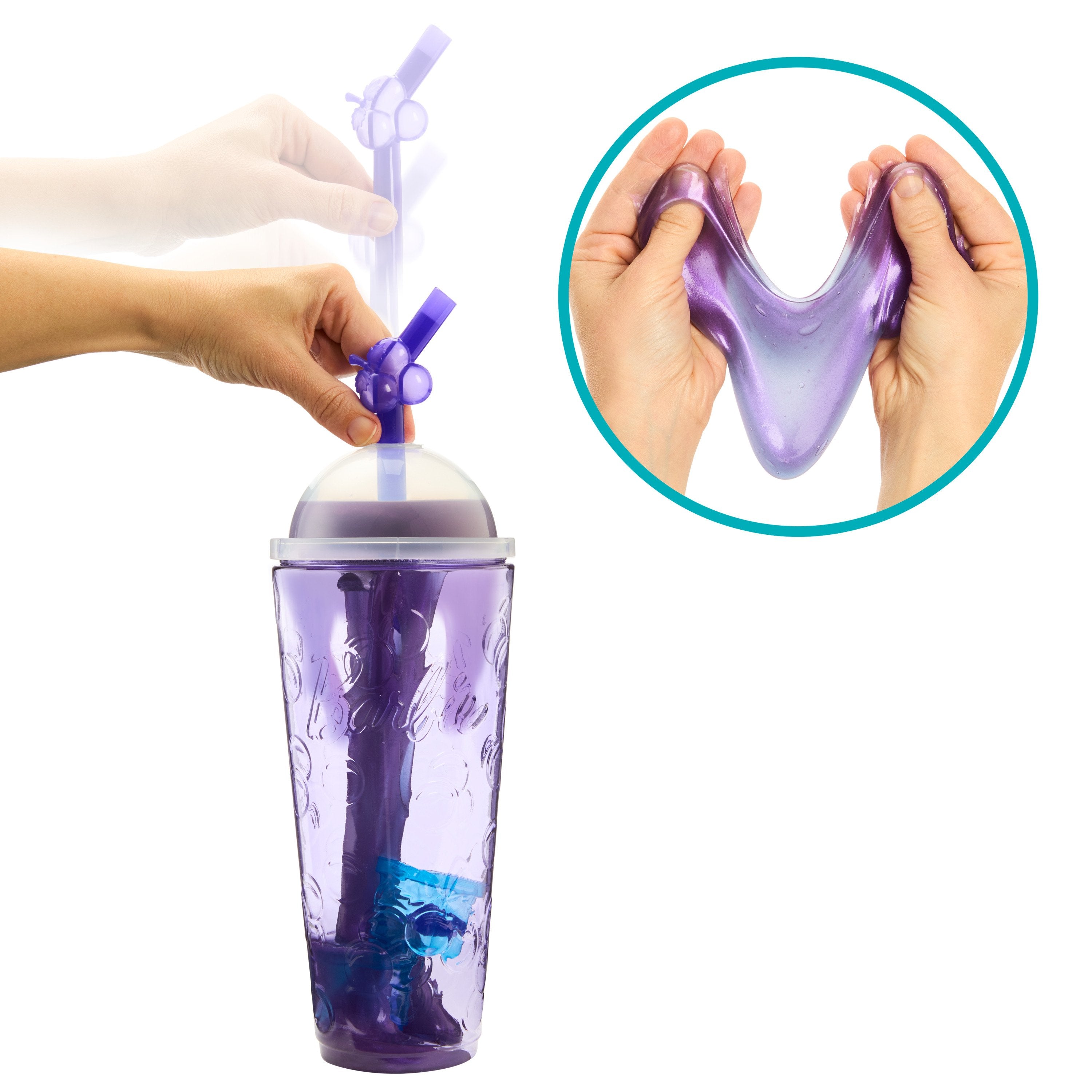 Muñeca Barbie Pop! Reveal Serie Frutas Uvas Incluye Ropa, Mascotas Y Accesorios Sorpresa (Mattel Hnw44)