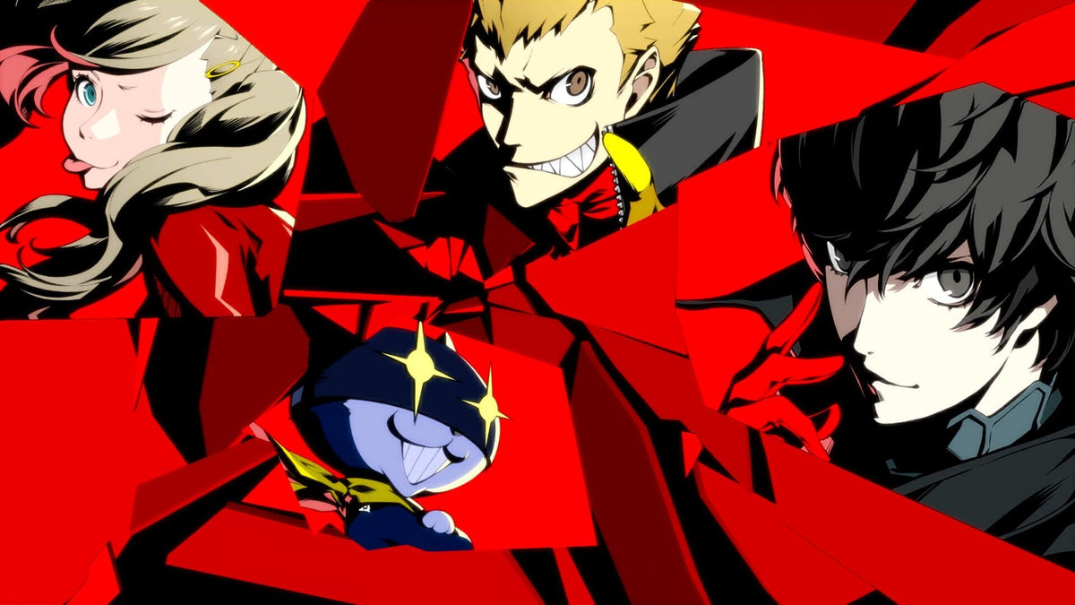 Persona 5 Royal Switch Uk