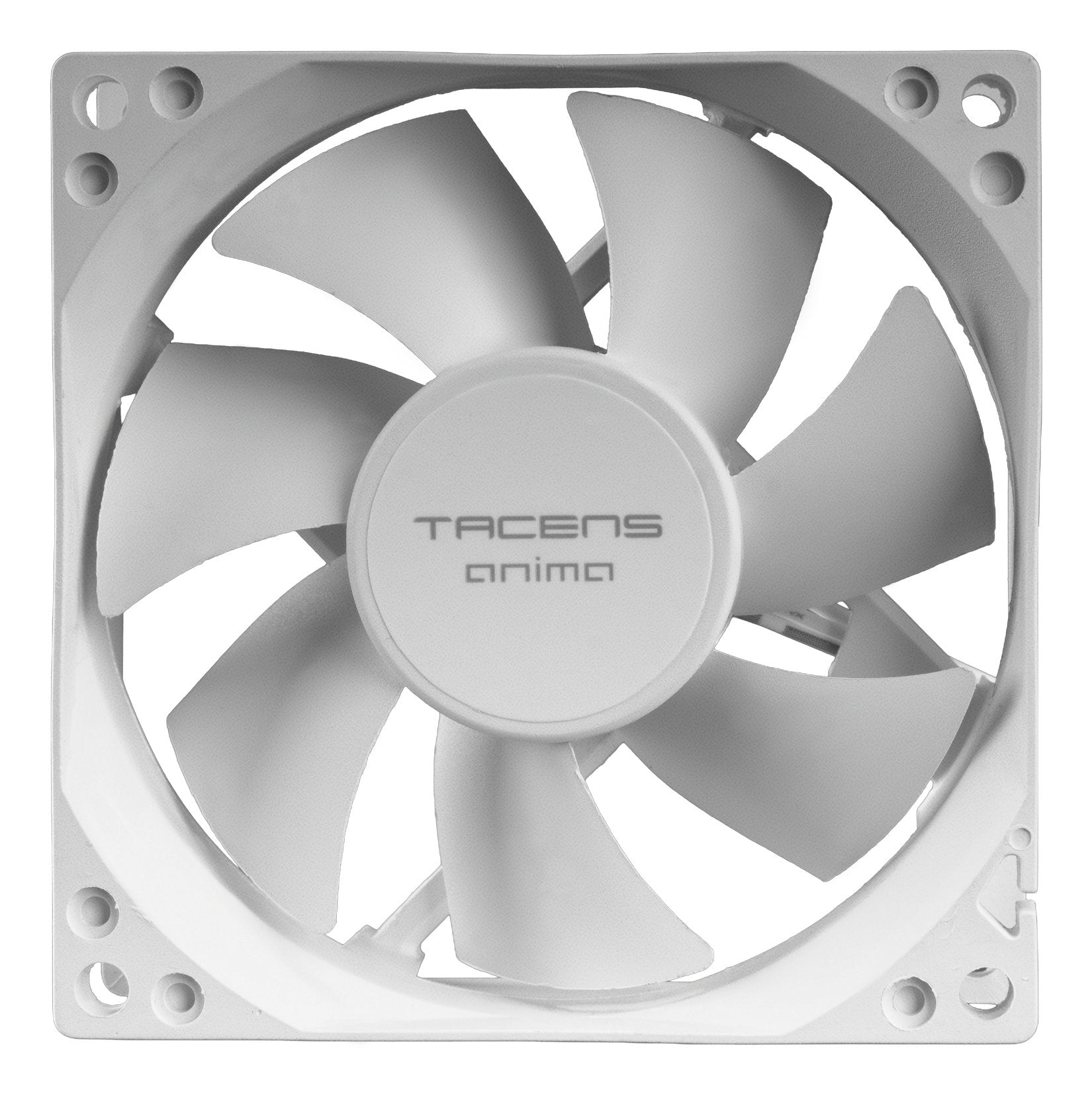 EAN 8435693113263 - Tacens Anima AF8X2W sistema de refrigeración para ordenador Carcasa del ordenador Ventilador 8 cm Blanco imagen 2