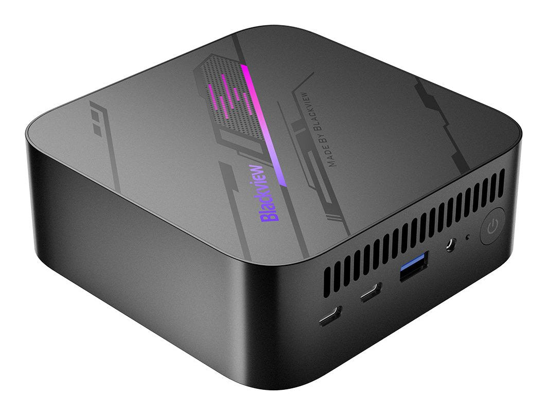 EAN 6931548319429 - Blackview MP100 AMD Ryzen™ 7 5825U 16 GB DDR4-SDRAM 1 TB SSD Windows 11 Pro Mini PC Negro, Gris imagen 2