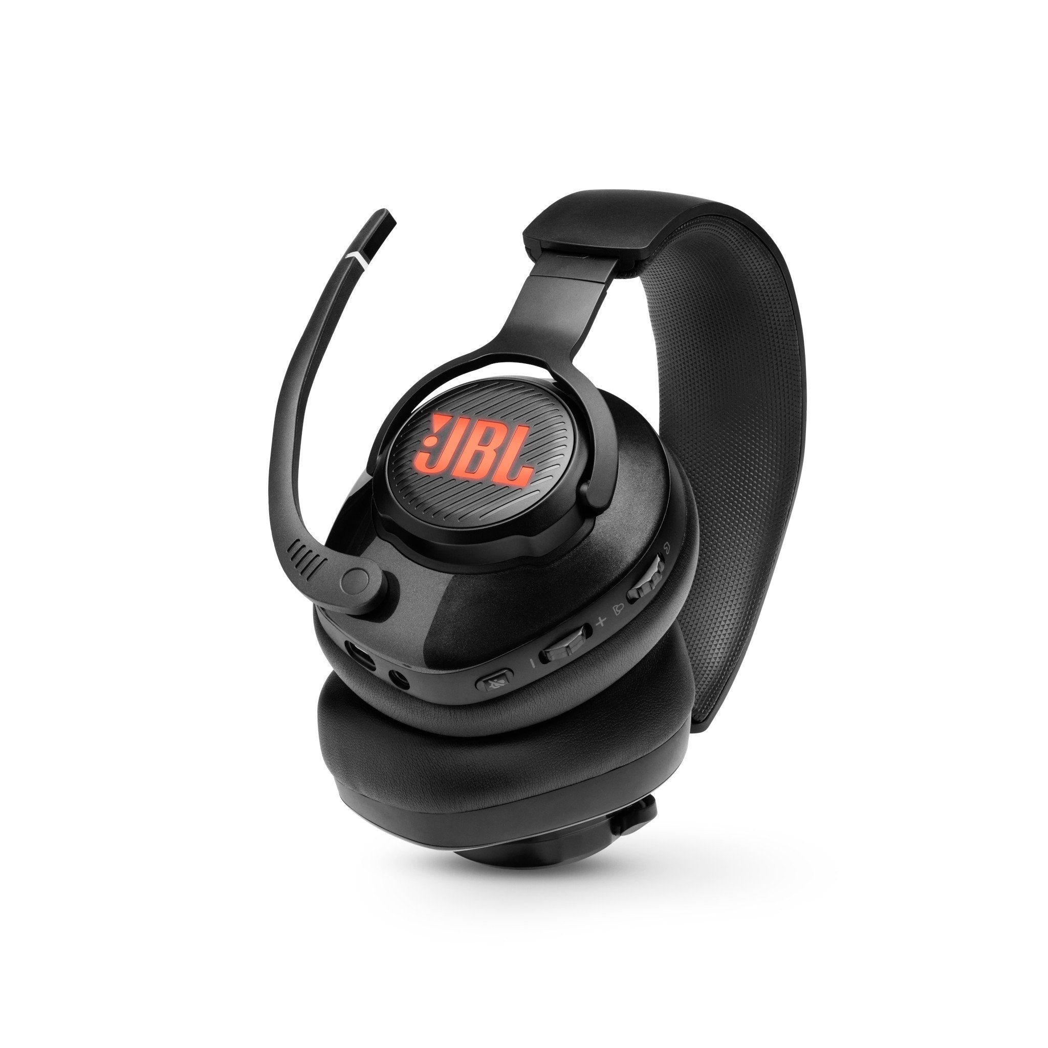Auriculares Gaming Con Micrófono Jbl Quantum 400 Jack 3.5 Usb 2.0 Negros
