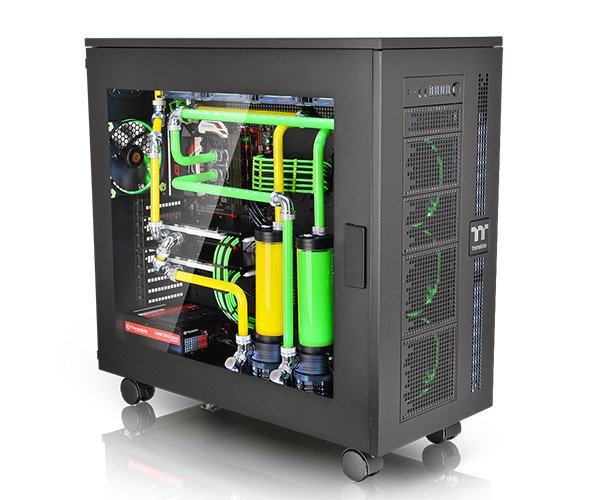 Caja Pc Thermaltake Core W100 Negro