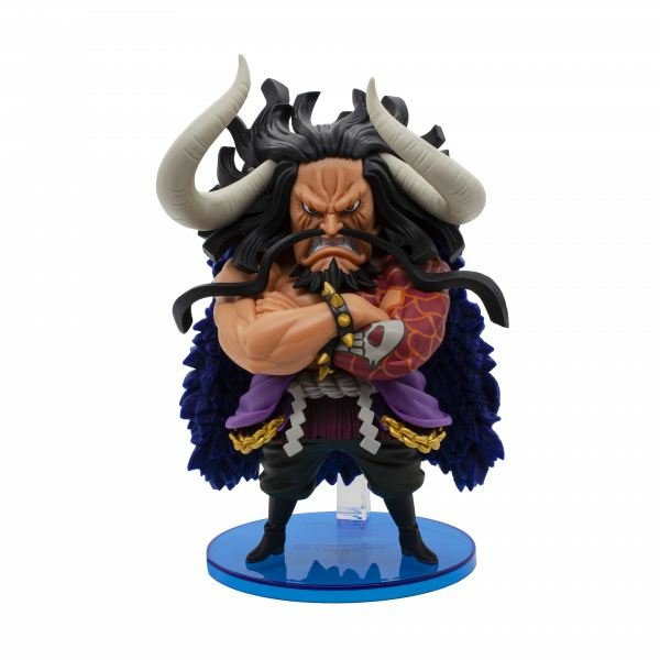 Figura Kaido Of The Beasts Mega World Collectable One Piece 13cm