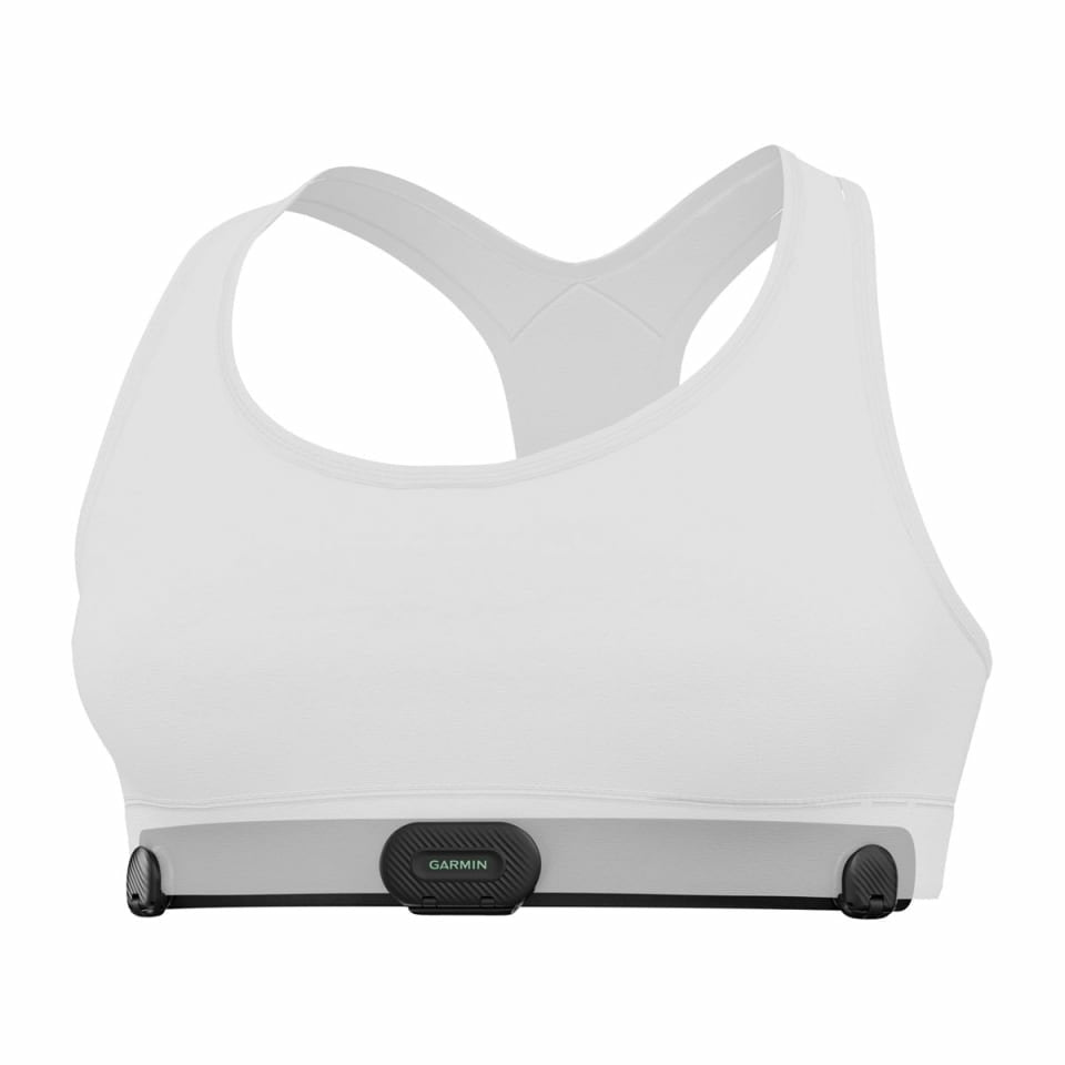 Garmin Hrm-Fit Monitor De Ritmo Cardiaco Pecho Bluetooth/Ant+ Negro