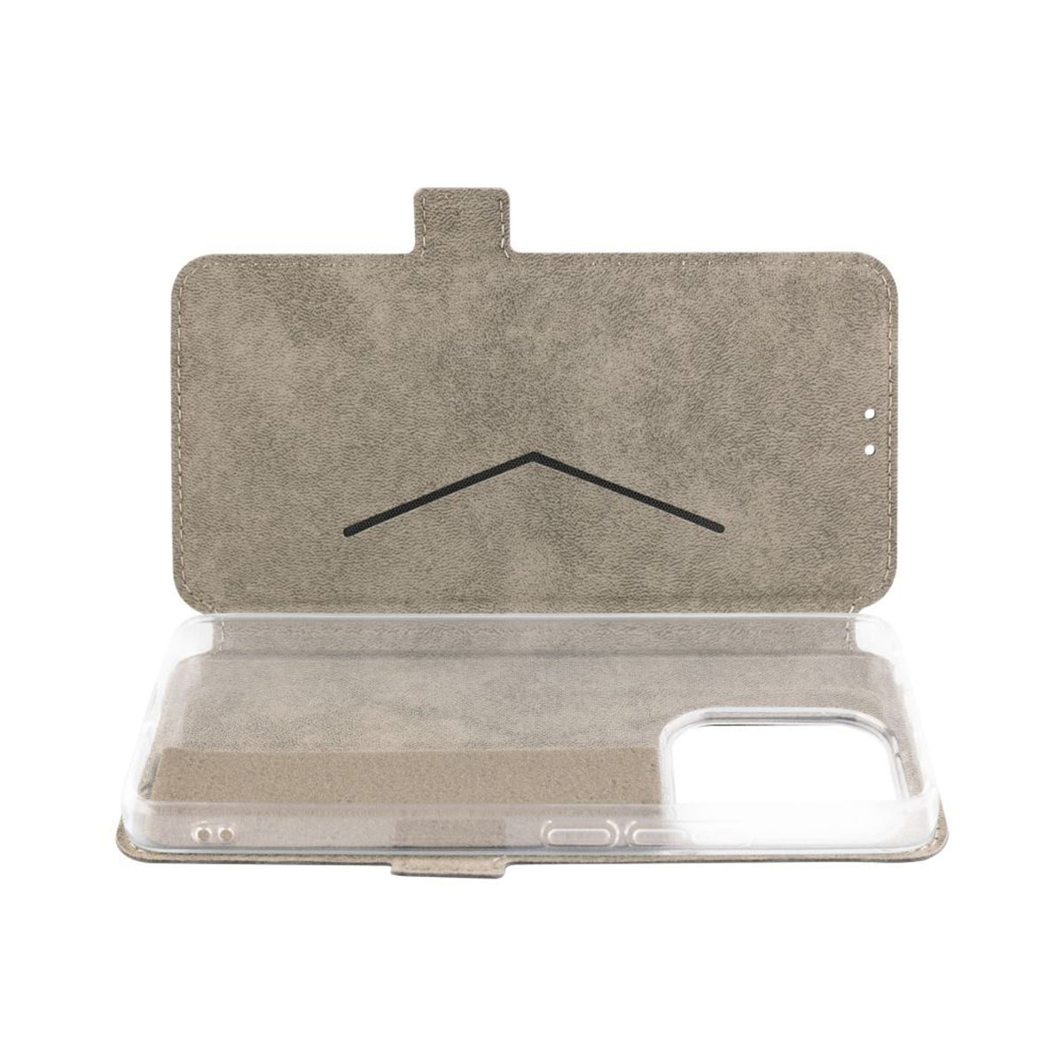 EAN 8591680174508 - FIXED Topic funda para teléfono móvil 17 cm (6.7") Folio Negro imagen 5