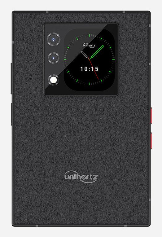 EAN 6972378150875 - Unihertz Titan 2 11,4 cm (4.5") SIM doble Android 15 5G USB Tipo C 12 GB 512 GB 5050 mAh Negro imagen 2