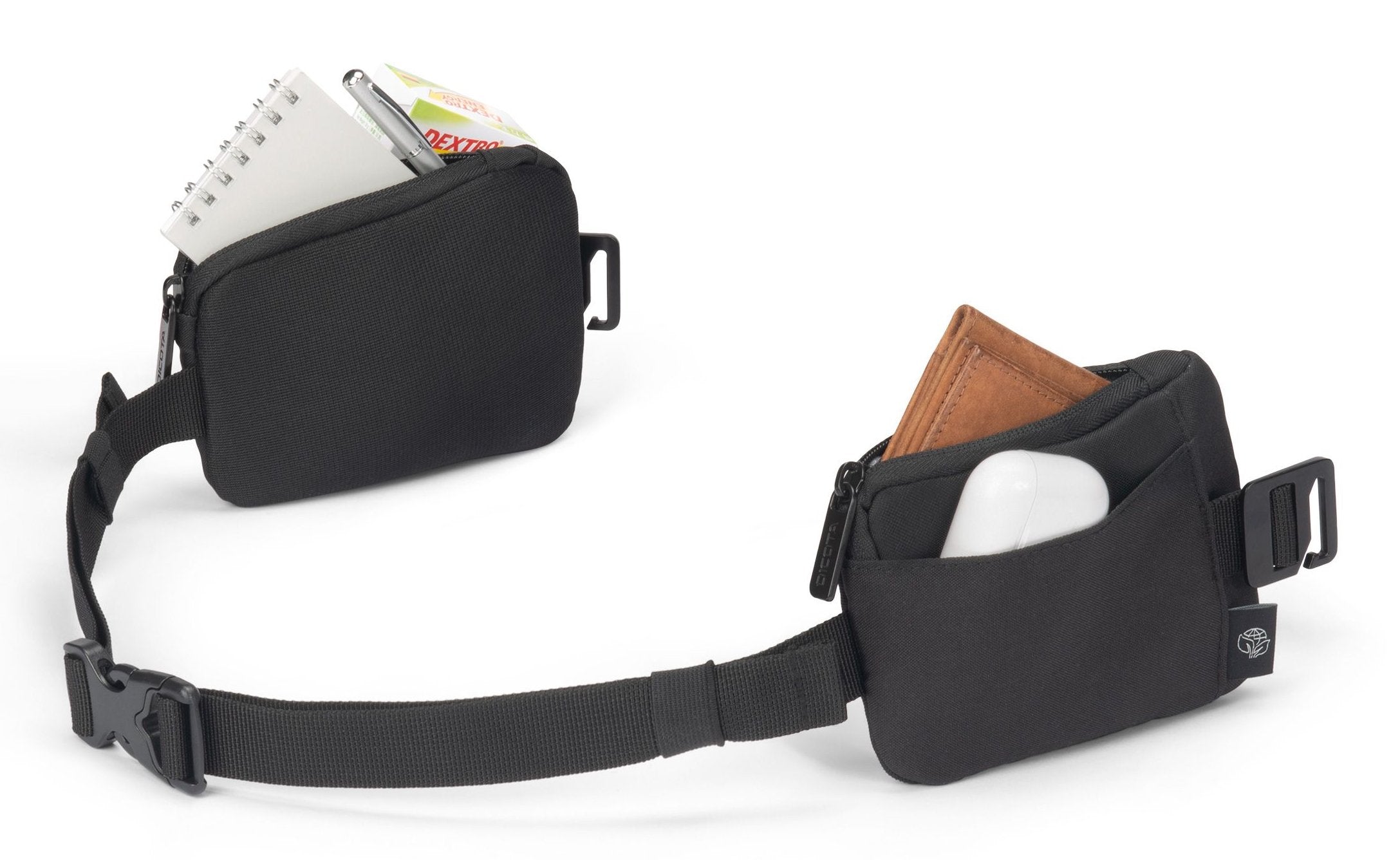 EAN 7640239422995 - DICOTA D32157-RPET accesorio para mochila Cinturón para mochila Poliéster Negro imagen 5