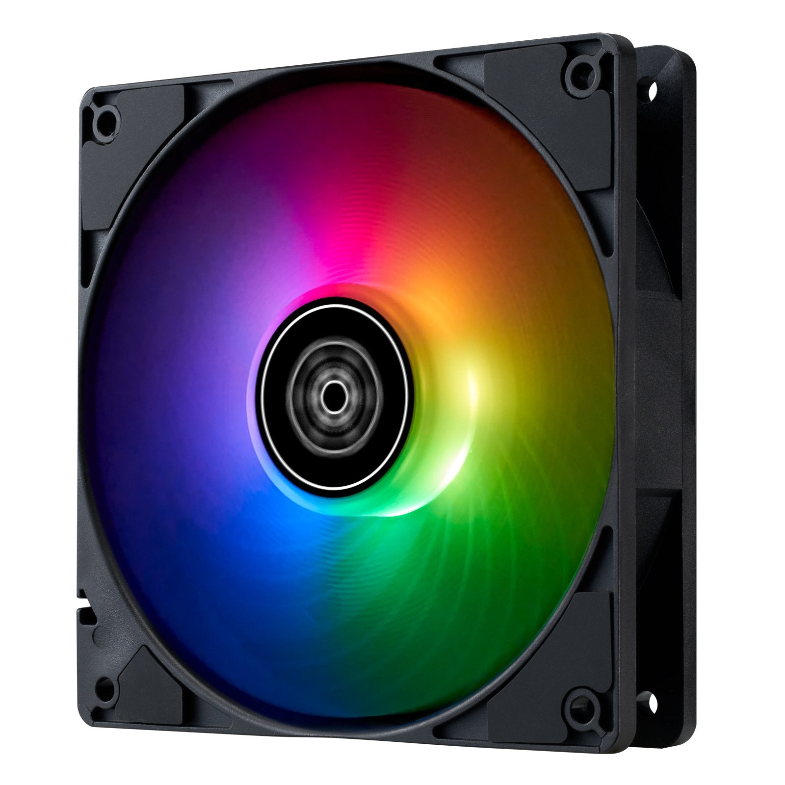 Ventilador De Caja Silverstone Air Penetrator 120sk Argb, Gehäuseventilador Sst-Ap120bsk-Argb
