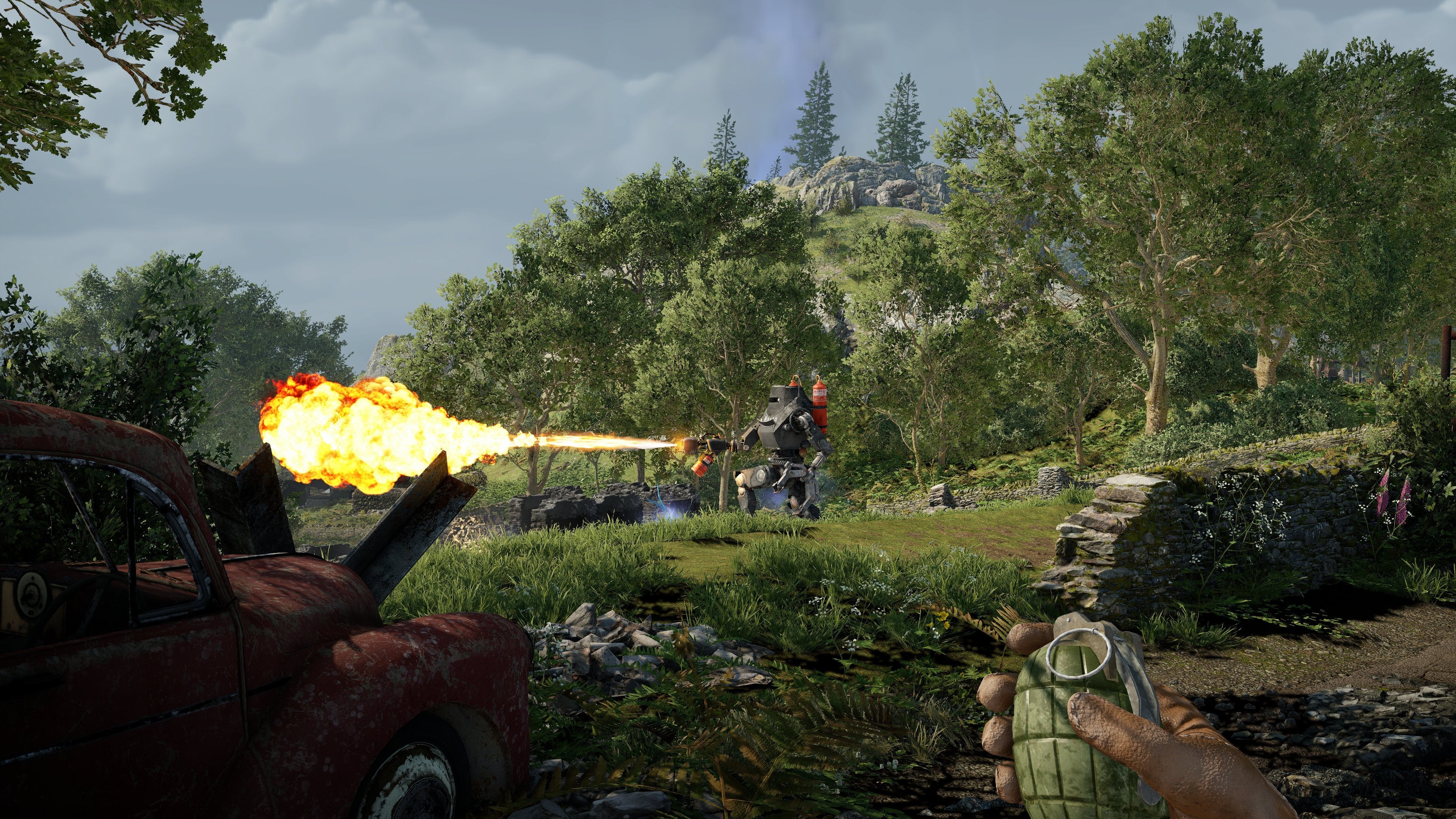 Gra Playstation 5 Atomfall