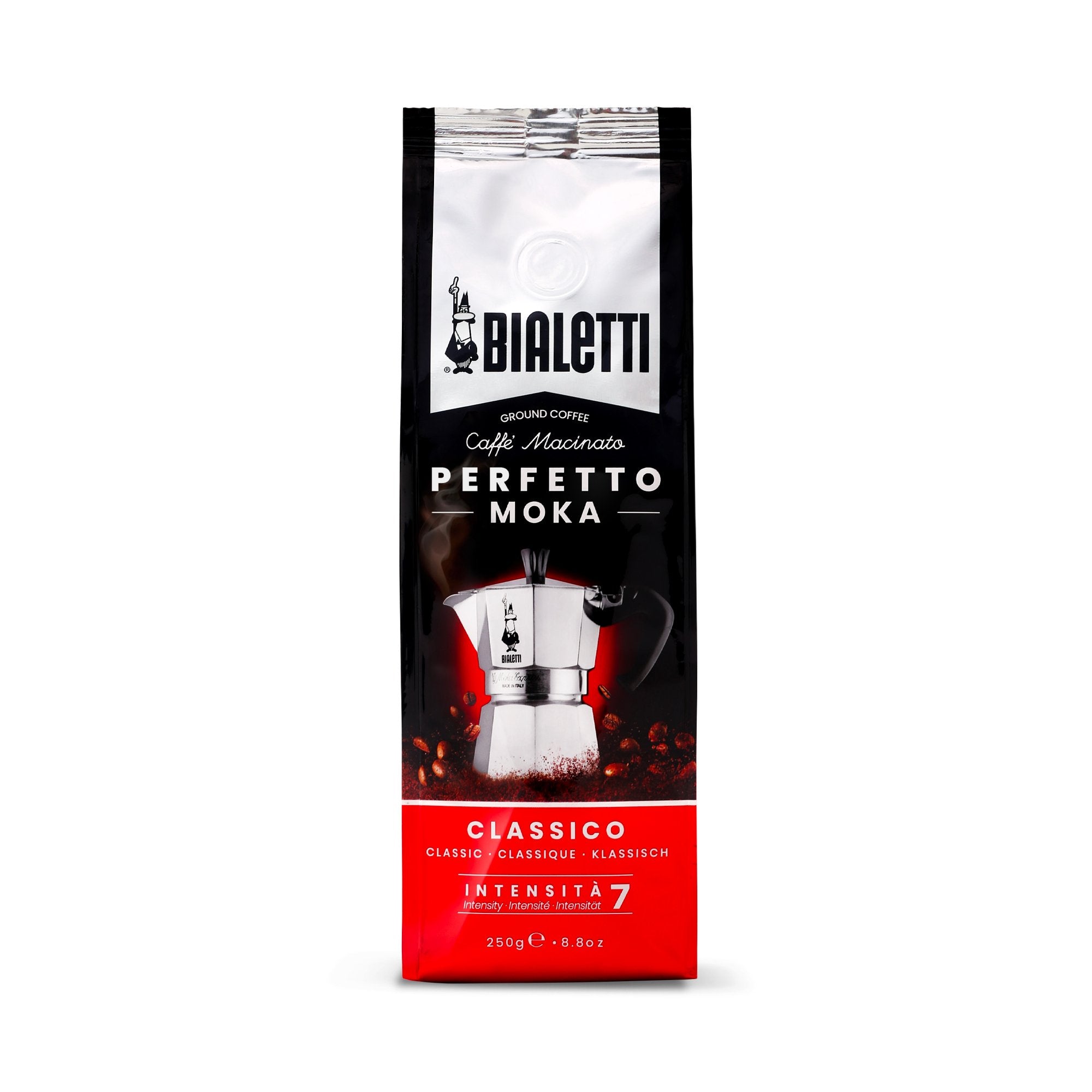 EAN 8006363031646 - Bialetti Perfetto Moka Classic 250 g imagen 1