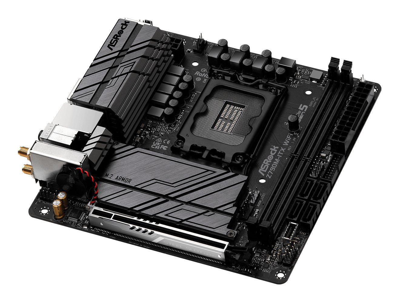 EAN 4710483941054 - Asrock Z790M-ITX WiFi Intel Z790 LGA 1700 mini ITX imagen 4