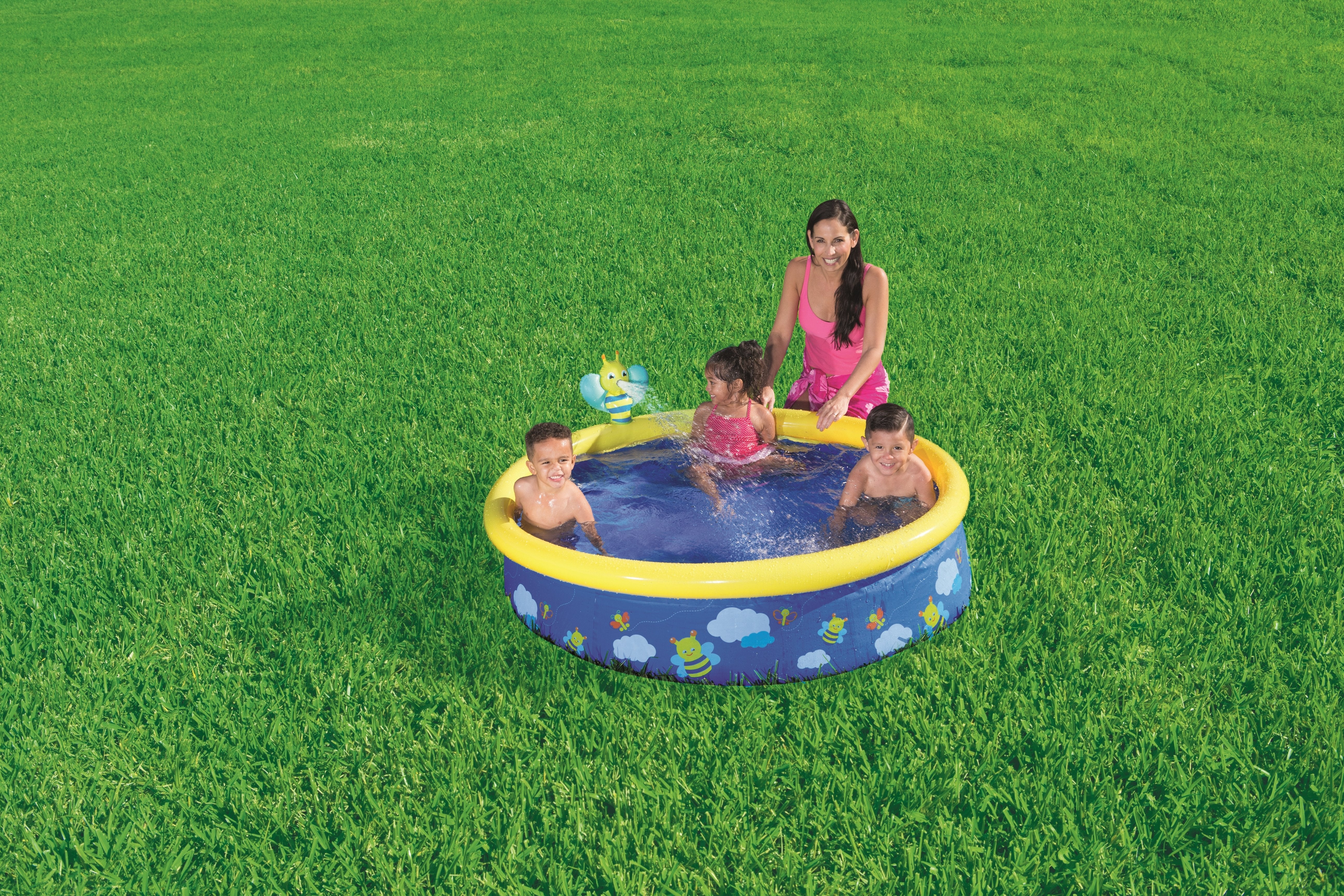 Bestway 57326 Piscina Decorada152x38 Cm